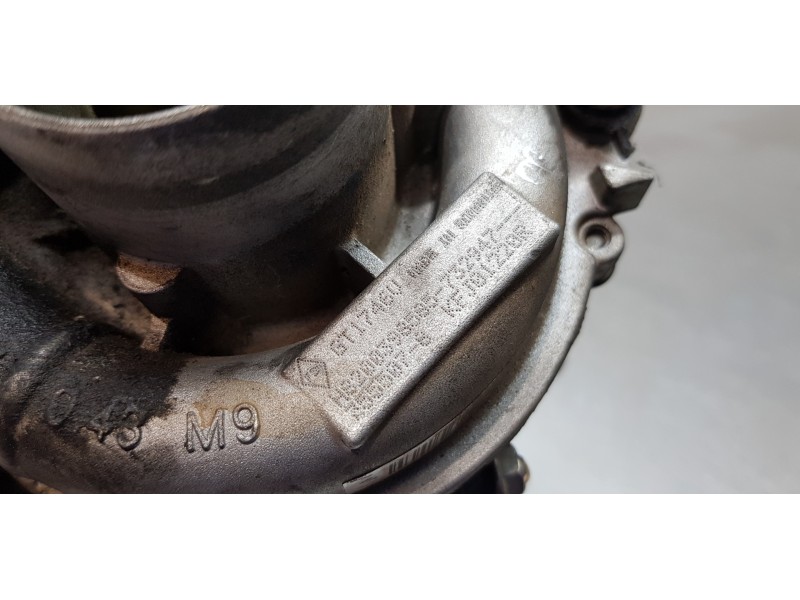 Recambio de turbocompresor para renault scenic ii dynamique referencia OEM IAM 8200398585 H8200398585 