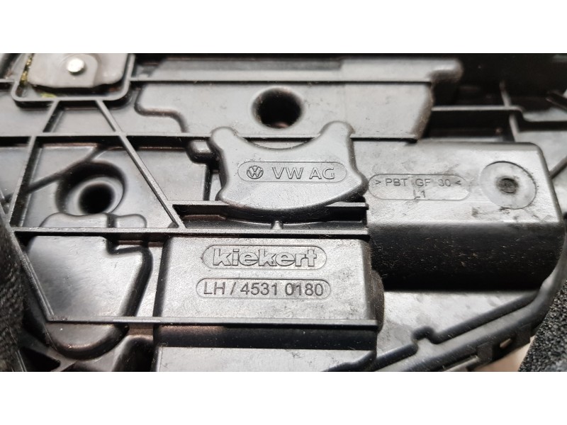 Recambio de cerradura puerta delantera izquierda para volkswagen caddy ocio comfortline bmt referencia OEM IAM 5TB837015A  