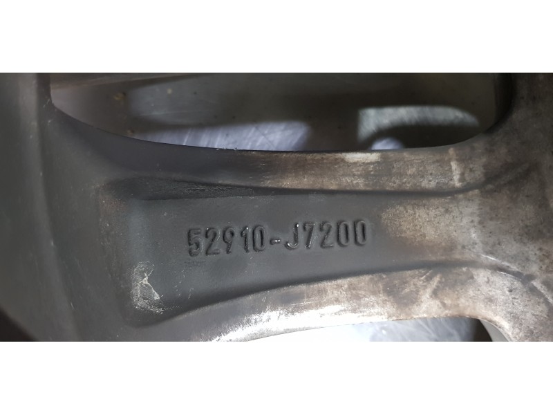 Recambio de llanta para kia ceed sportswagon tech referencia OEM IAM 52910J7200  