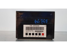 Recambio de modulo confort para opel antara enjoy 4x4 referencia OEM IAM 20935350 TN2324000311