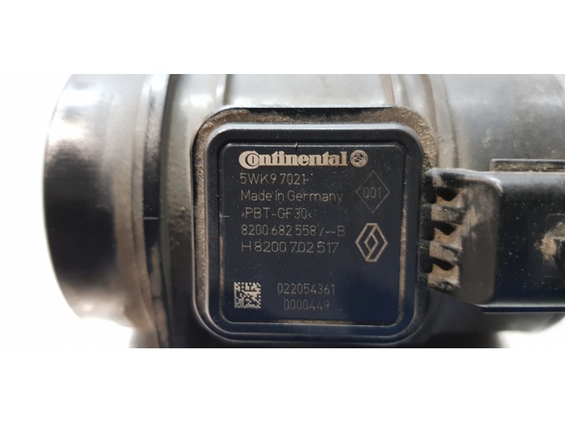 Recambio de caudalimetro para renault scenic iii bose edition referencia OEM IAM 8200682558  