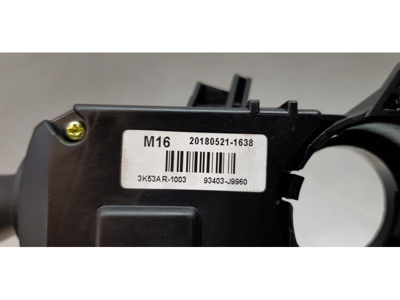 Recambio de mando multifuncion para hyundai kona klass 2wd referencia OEM IAM 93403J9960  