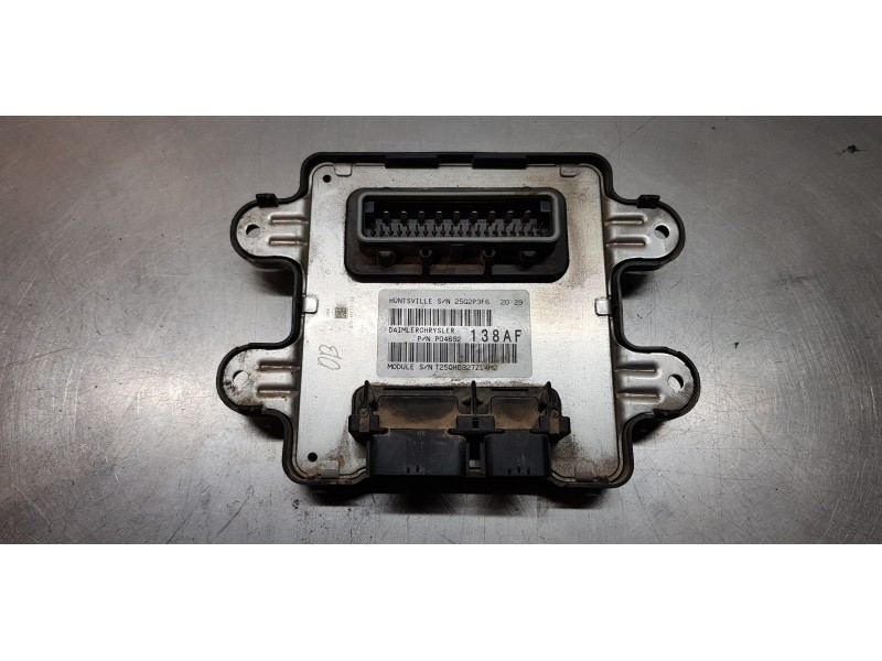 Recambio de centralita cambio automatico para jeep gr. cherokee (wh) 3.0 crd laredo referencia OEM IAM P04692138AF  