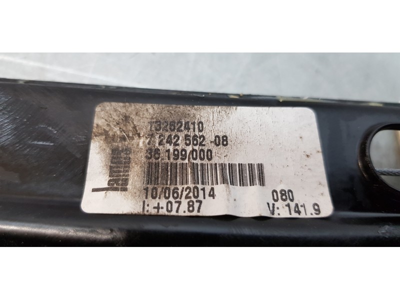 Recambio de elevalunas delantero derecho para bmw serie 1 lim. (f20) 116d efficientdynamics edition referencia OEM IAM 724256208 Recambio de elevalunas delantero derecho para bmw serie 1 lim. (f20) 116d efficientdynamics edition referencia OEM IAM 724256208