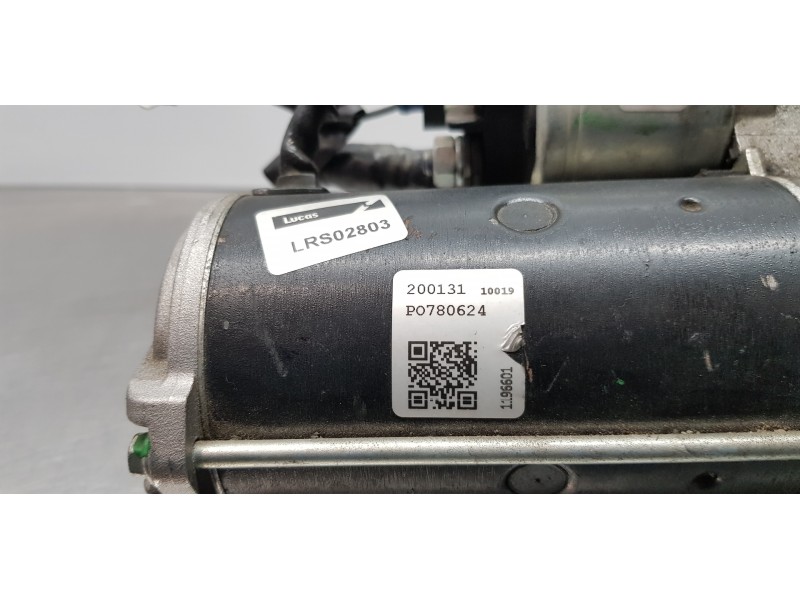 Recambio de motor arranque para opel antara enjoy 4x4 referencia OEM IAM 95520319  