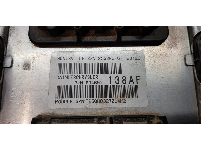 Recambio de centralita cambio automatico para jeep gr. cherokee (wh) 3.0 crd laredo referencia OEM IAM P04692138AF  