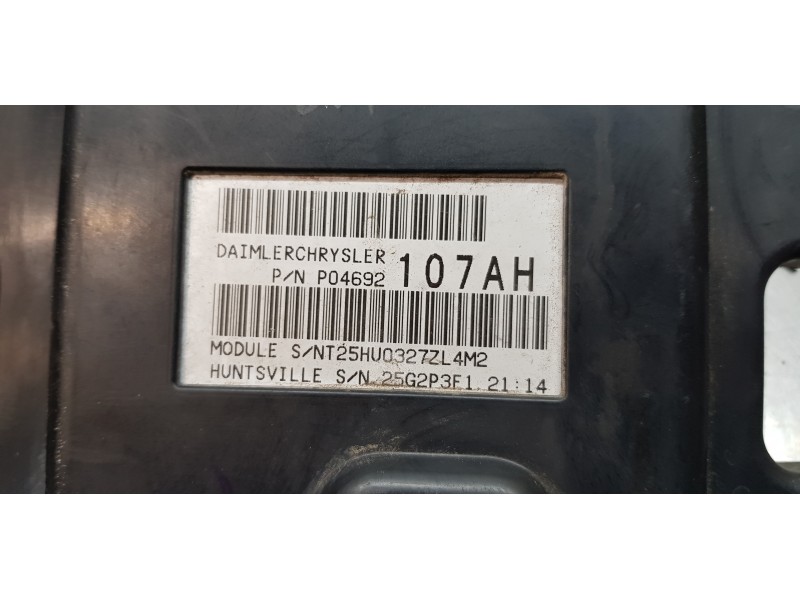 Recambio de centralita cambio automatico para jeep gr. cherokee (wh) 3.0 crd laredo referencia OEM IAM P04692138AF  