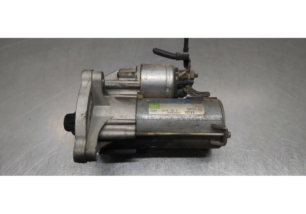 Recambio de motor arranque para citroen c3 pluriel 1.6 16v sensodrive referencia OEM IAM 5802C9 9648644680 