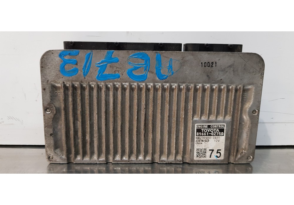 Recambio de centralita motor uce para toyota auris touring sports (e18) hybrid active referencia OEM IAM 896610Z750  