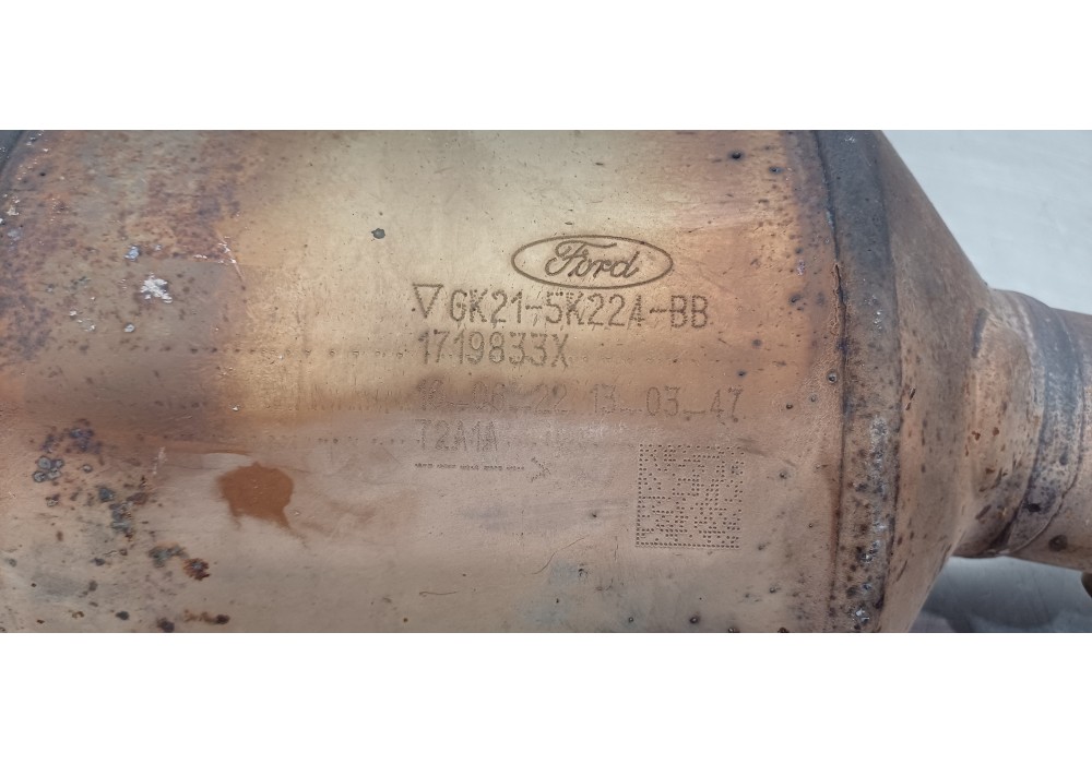 Recambio de filtro de particulas para ford transit kastenwagen (ttg) 310 l2 ambiente referencia OEM IAM 2048616 GK215K224BB 