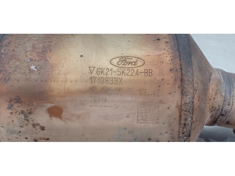 Recambio de filtro de particulas para ford transit kastenwagen (ttg) 310 l2 ambiente referencia OEM IAM 2048616 GK215K224BB 