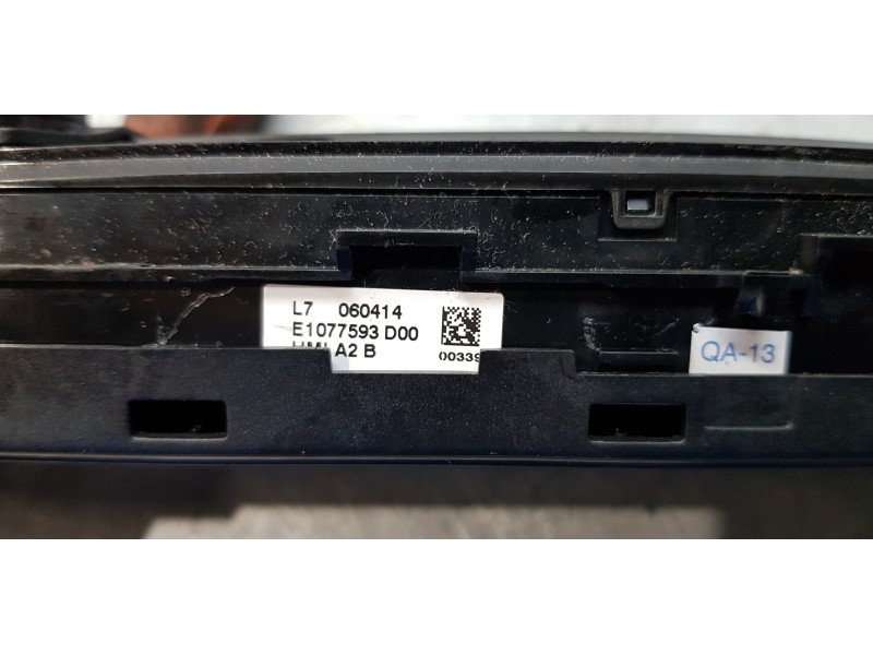 Recambio de mando climatizador para bmw serie 1 lim. (f20) 116d efficientdynamics edition referencia OEM IAM 64119320344   Recambio de mando climatizador para bmw serie 1 lim. (f20) 116d efficientdynamics edition referencia OEM IAM 64119320344