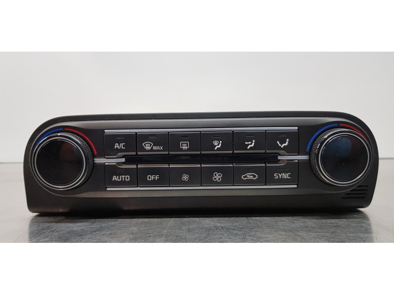 Recambio de mando climatizador para kia ceed sportswagon tech referencia OEM IAM 97250J7302WK 97250J7302 