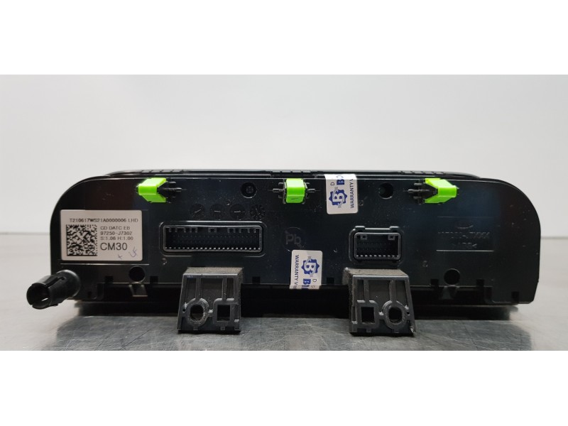 Recambio de mando climatizador para kia ceed sportswagon tech referencia OEM IAM 97250J7302WK 97250J7302 