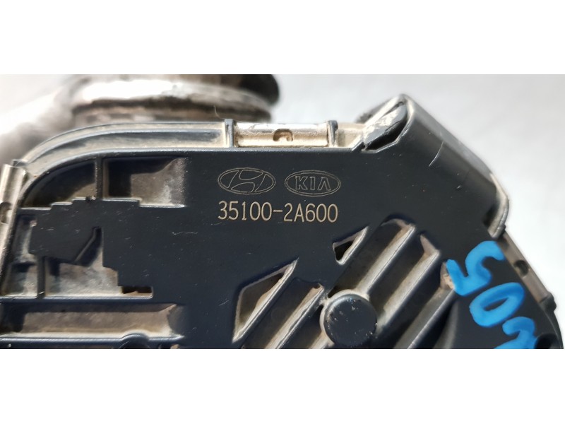 Recambio de caja mariposa para kia carens ( ) emotion referencia OEM IAM 351002A600  