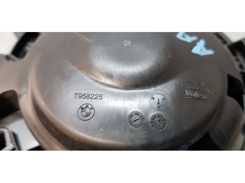 Recambio de motor calefaccion para bmw serie 1 lim. (f20) 116d efficientdynamics edition referencia OEM IAM T921557   Recambio de motor calefaccion para bmw serie 1 lim. (f20) 116d efficientdynamics edition referencia OEM IAM T921557