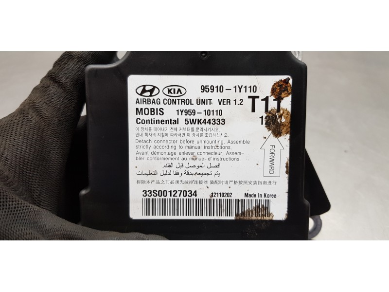 Recambio de kit airbag para kia picanto concept referencia OEM IAM 847101Y000EQ   Recambio de kit airbag para kia picanto concept referencia OEM IAM 847101Y000EQ