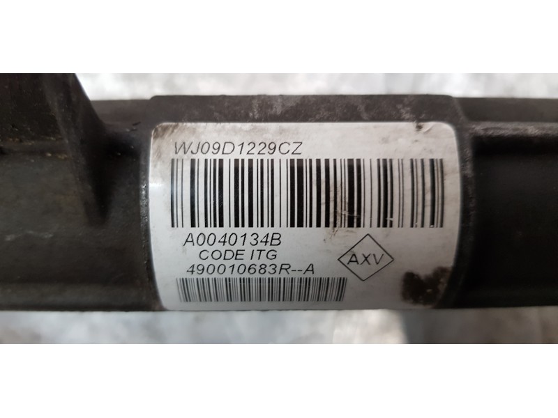 Recambio de cremallera direccion para renault scenic iii bose edition referencia OEM IAM 490010683R  