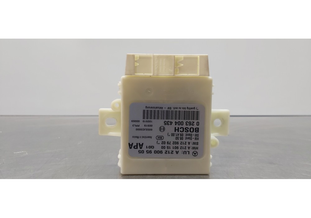 Recambio de modulo electronico para mercedes clase e (w212) lim. 220 cdi blueefficiency (212.002) referencia OEM IAM A2129009505