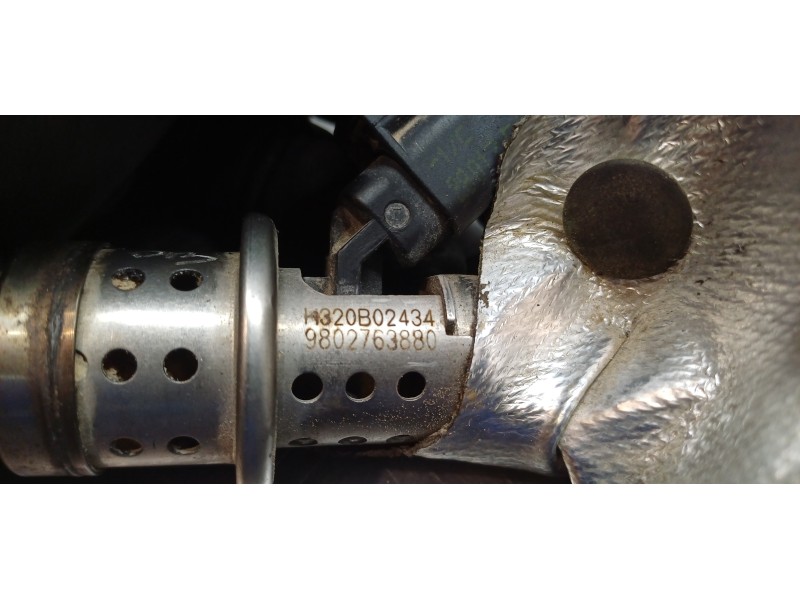 Recambio de inyector para peugeot 308 sw access referencia OEM IAM 9802763880  