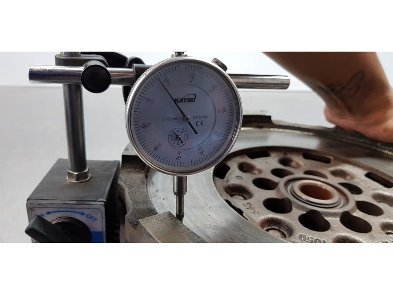 Recambio de volante motor para ford transit kastenwagen (ttg) 310 l2 ambiente referencia OEM IAM GK216477AA GK217563BA 