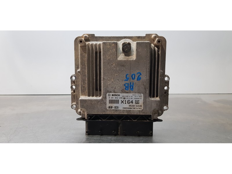 Recambio de centralita motor uce para kia carens ( ) emotion referencia OEM IAM 391502A520  