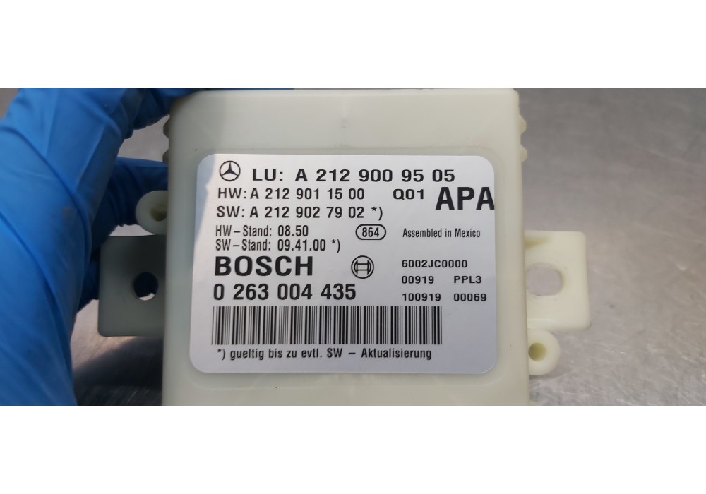 Recambio de modulo electronico para mercedes clase e (w212) lim. 220 cdi blueefficiency (212.002) referencia OEM IAM A2129009505