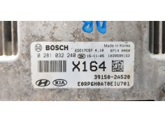 Recambio de centralita motor uce para kia carens ( ) emotion referencia OEM IAM 391502A520   2