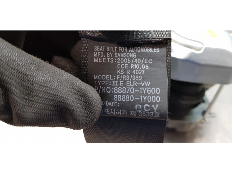 Recambio de kit airbag para kia picanto concept referencia OEM IAM 847101Y000EQ   Recambio de kit airbag para kia picanto concept referencia OEM IAM 847101Y000EQ