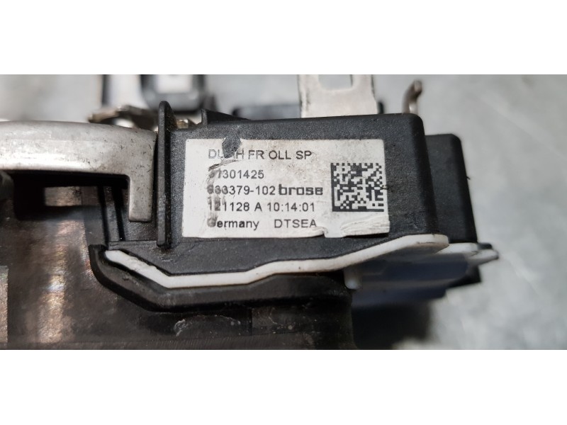 Recambio de cerradura puerta delantera izquierda para volvo v40 básico referencia OEM IAM 31301425   Recambio de cerradura puerta delantera izquierda para volvo v40 básico referencia OEM IAM 31301425