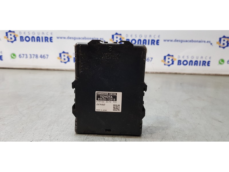 Recambio de modulo electronico para toyota auris touring sports (e18) hybrid advance referencia OEM IAM 8953512010   Recambio de modulo electronico para toyota auris touring sports (e18) hybrid advance referencia OEM IAM 8953512010