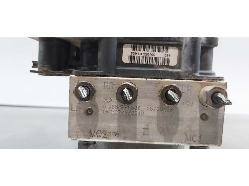 Recambio de abs para fiat grande punto (199) 1.4 8v active referencia OEM IAM 55700423  