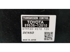 Recambio de modulo electronico para toyota auris touring sports (e18) hybrid advance referencia OEM IAM 8953512010   2