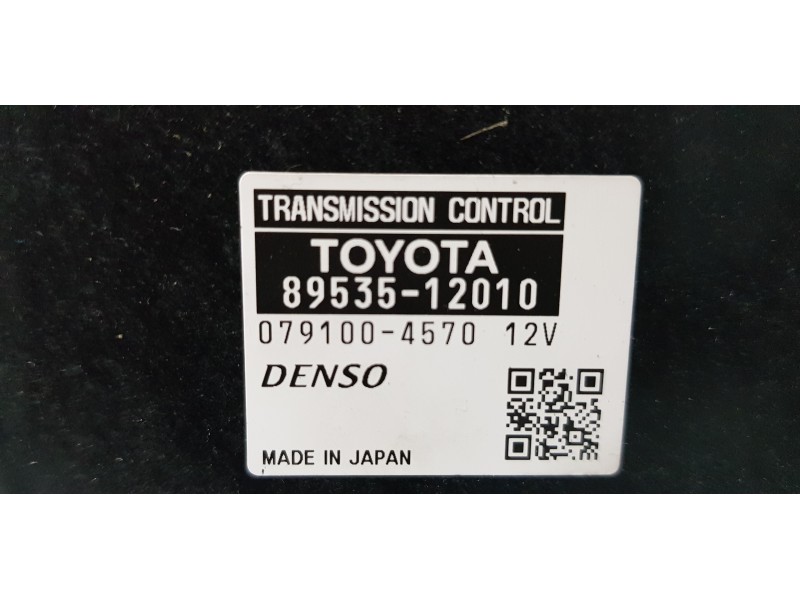 Recambio de modulo electronico para toyota auris touring sports (e18) hybrid advance referencia OEM IAM 8953512010   Recambio de modulo electronico para toyota auris touring sports (e18) hybrid advance referencia OEM IAM 8953512010