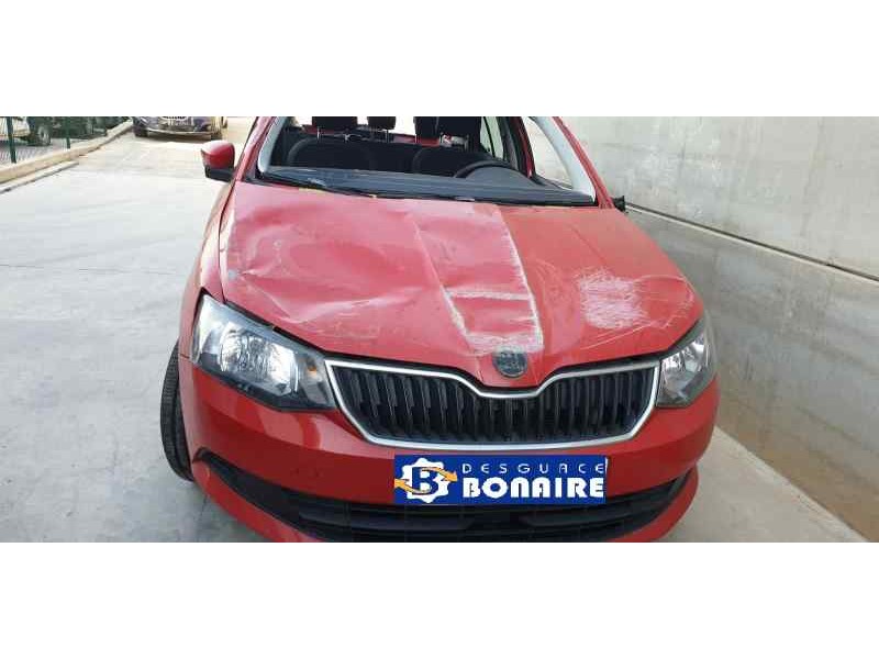 skoda fabia del año 2014
