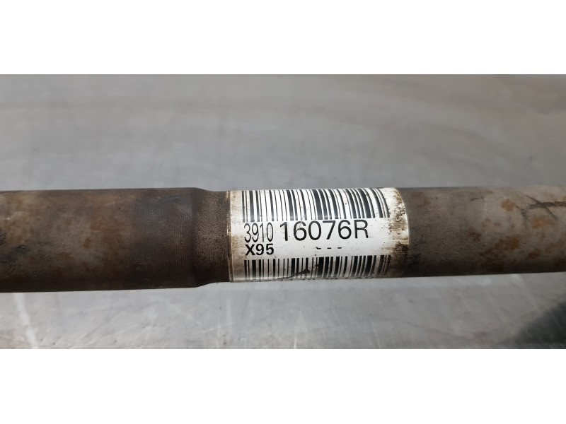 Recambio de transmision delantera izquierda para renault scenic iii bose edition referencia OEM IAM 391016076R   Recambio de transmision delantera izquierda para renault scenic iii bose edition referencia OEM IAM 391016076R