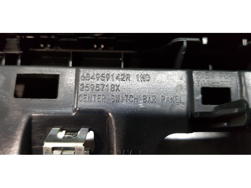 Recambio de warning para renault trafic furgón l2 referencia OEM IAM 283E81404R  