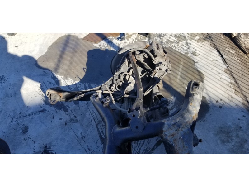 Recambio de puente trasero para mitsubishi outlander (gf0) motion 2wd referencia OEM IAM 4100A270  