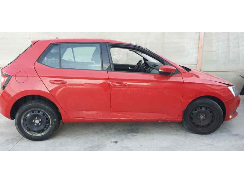 skoda fabia del año 2014