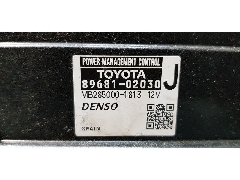 Recambio de modulo electronico para toyota auris touring sports (e18) hybrid advance referencia OEM IAM 8968102030  