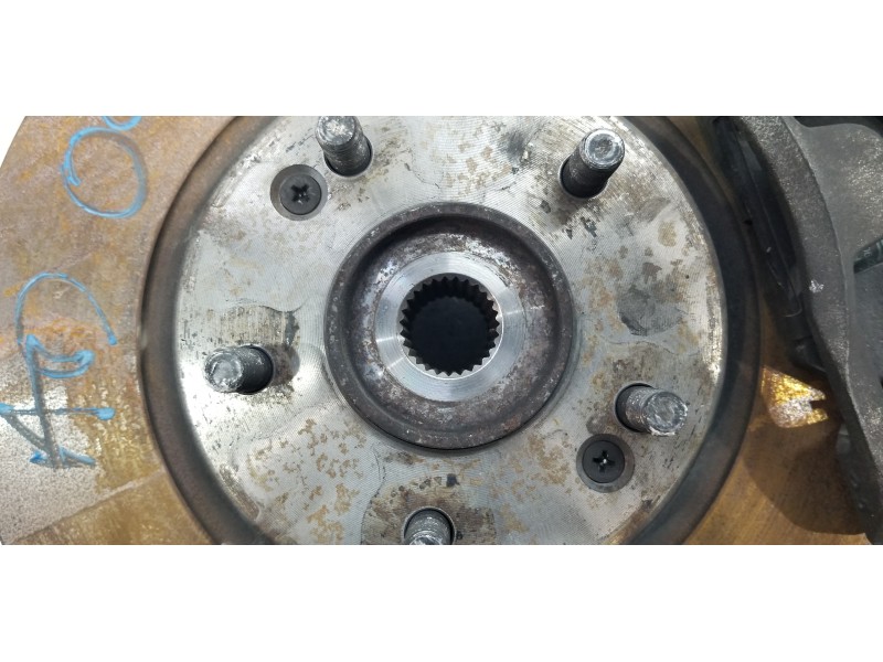 Recambio de mangueta delantera derecha para kia ceed sportswagon tech referencia OEM IAM 51716G4AA0 51750F2000 