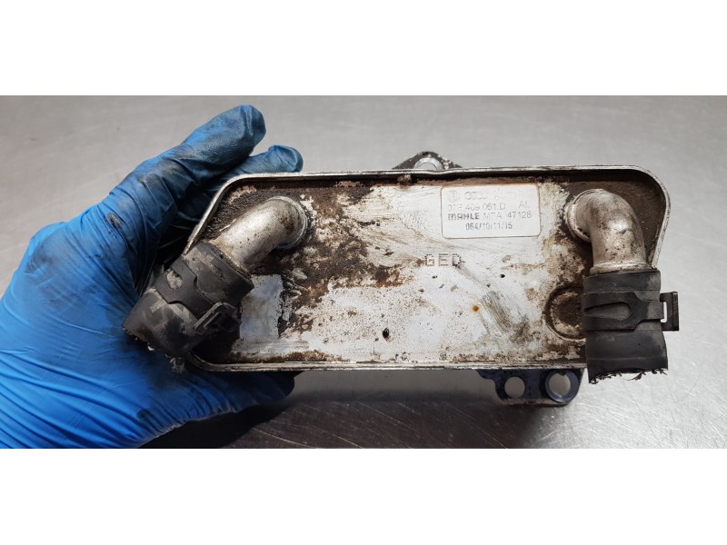 Recambio de enfriador aceite direccion para skoda superb combi (3v5) active referencia OEM IAM 02E409061D   Recambio de enfriador aceite direccion para skoda superb combi (3v5) active referencia OEM IAM 02E409061D