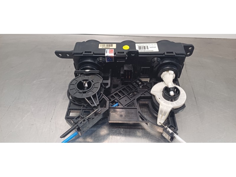 Recambio de mando climatizador para kia picanto concept referencia OEM IAM 972501Y000   Recambio de mando climatizador para kia picanto concept referencia OEM IAM 972501Y000