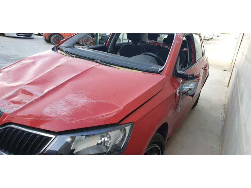 skoda fabia del año 2014