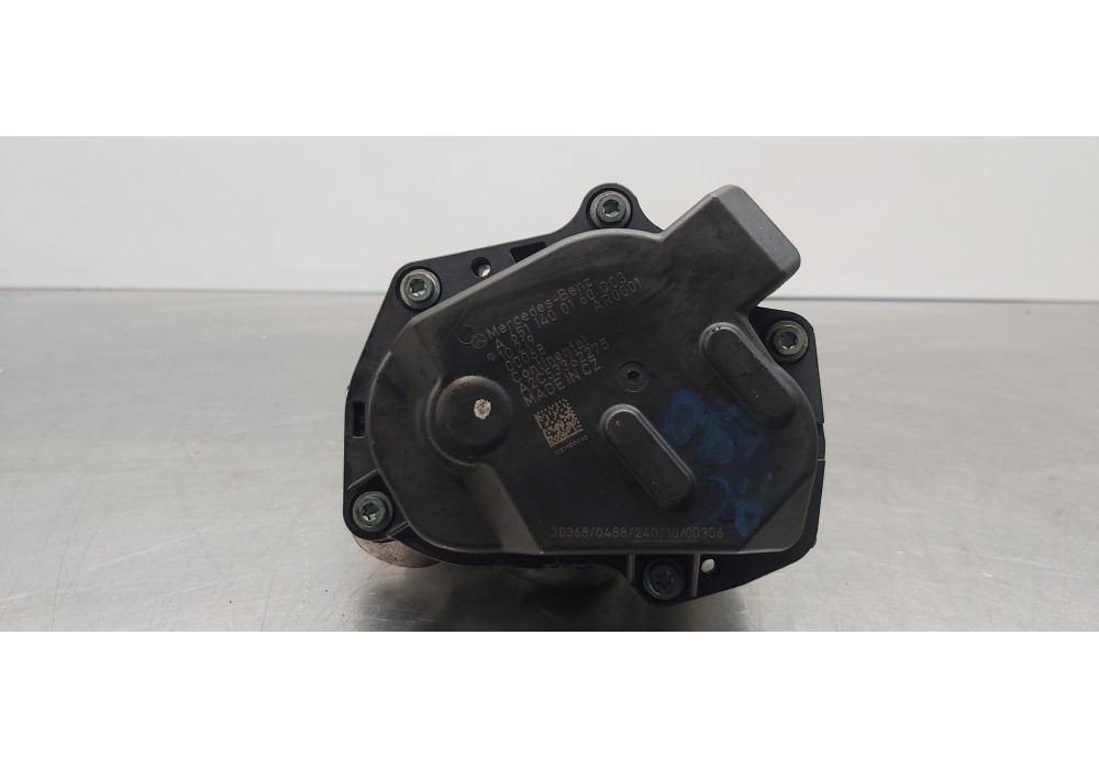 Recambio de valvula egr para mercedes clase e (w212) lim. 220 cdi blueefficiency (212.002) referencia OEM IAM A6511400160  