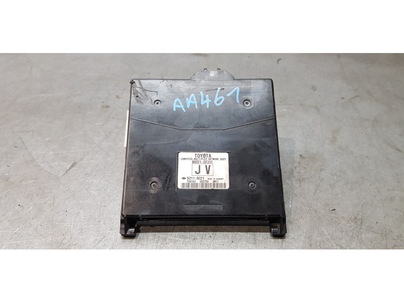 Recambio de modulo electronico para toyota auris touring sports (e18) hybrid advance referencia OEM IAM 8922102331   Recambio de modulo electronico para toyota auris touring sports (e18) hybrid advance referencia OEM IAM 8922102331