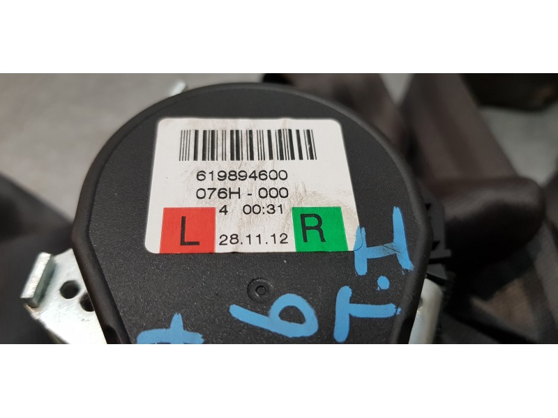 Recambio de cinturon seguridad trasero izquierdo para volvo v40 básico referencia OEM IAM 31292072   Recambio de cinturon seguridad trasero izquierdo para volvo v40 básico referencia OEM IAM 31292072
