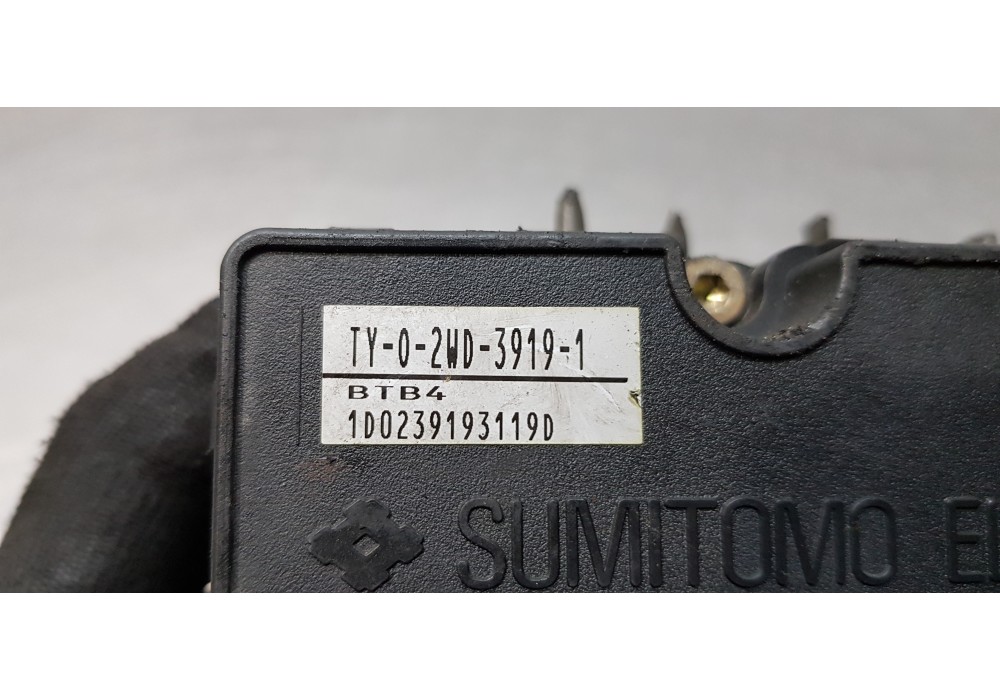 Recambio de abs para toyota yaris verso (ncp2/nlp2) 1.4 d-4d linea sol referencia OEM IAM 8954152230  