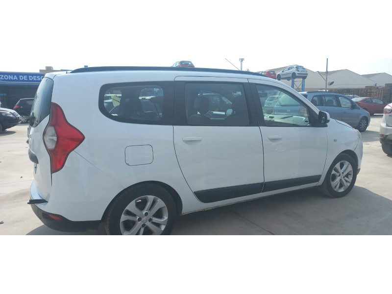 dacia lodgy del año 2016