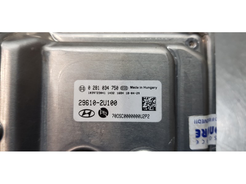Recambio de modulo electronico para hyundai kona klass 2wd referencia OEM IAM 296102U100  